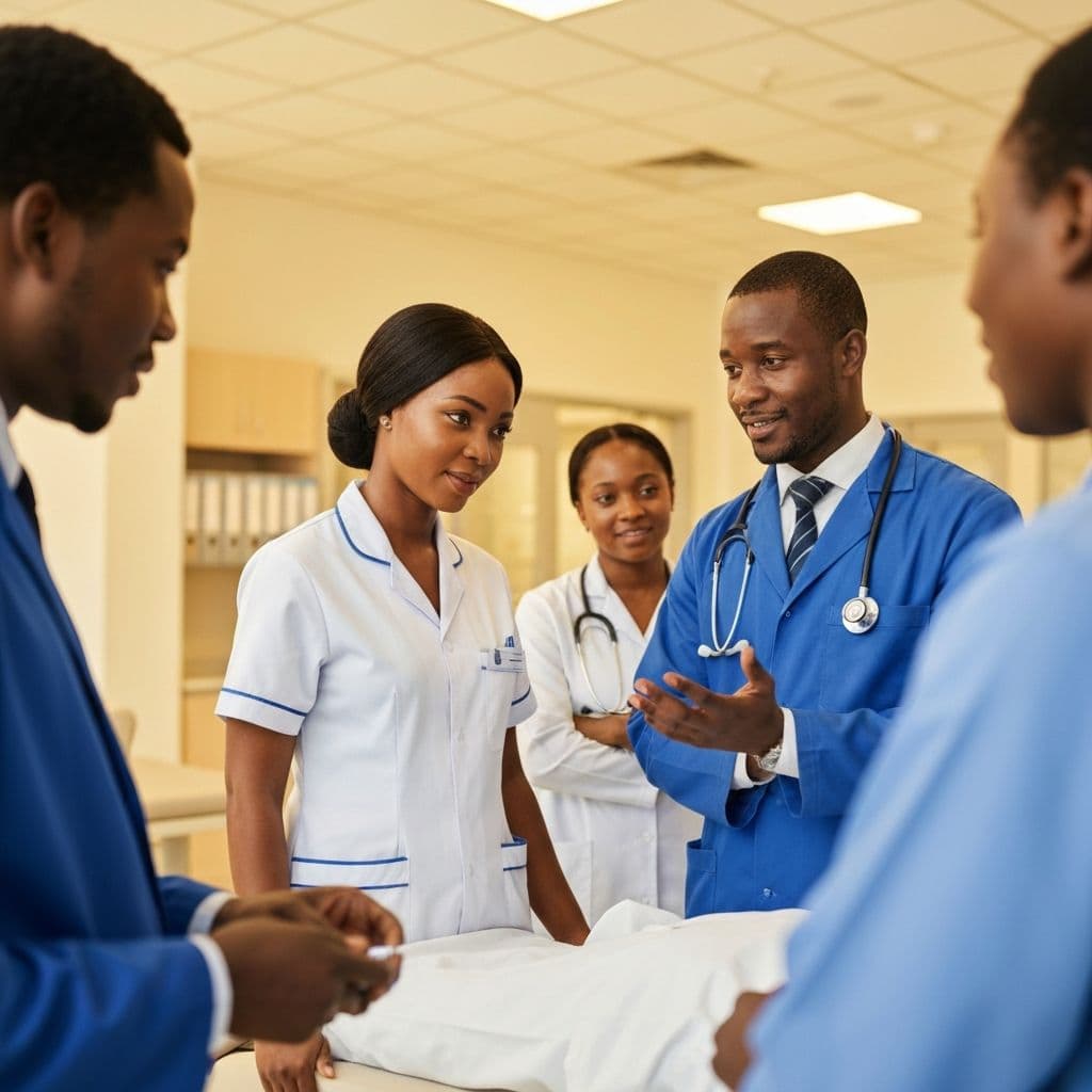 About ASSM - African Healthcare Professionals